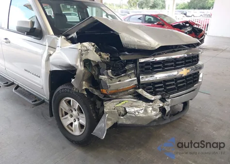 2018 Chevrolet Silverado 1500 1Lt z USA, uszkodzony, nr VIN 3GCPCREC3JG577101